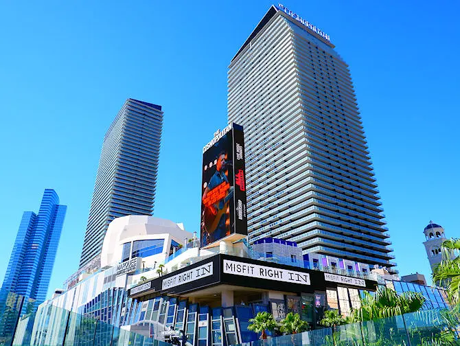 Hôtel Cosmopolitan à Las Vegas