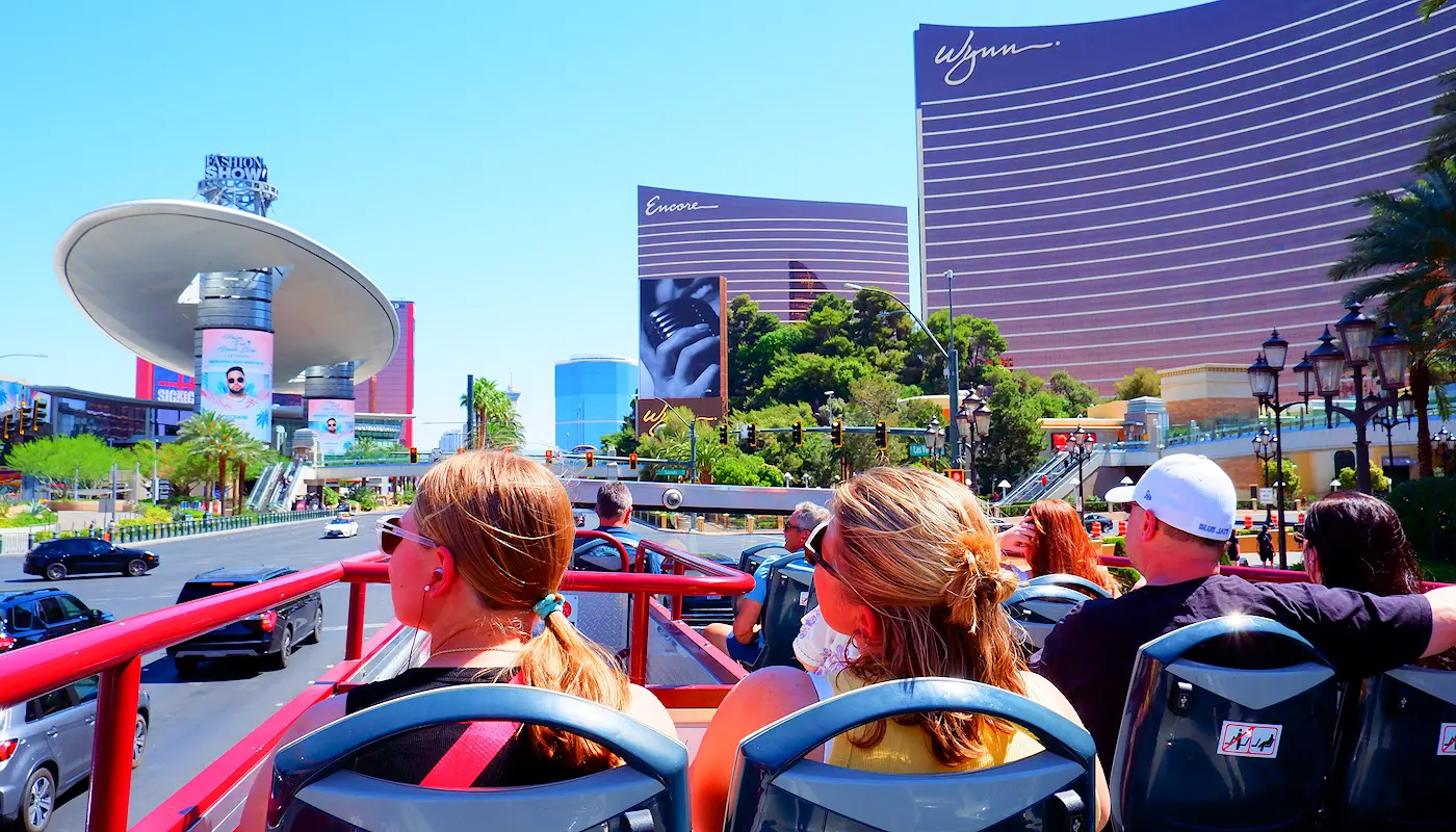 Hop on Hop off Bus Las Vegas