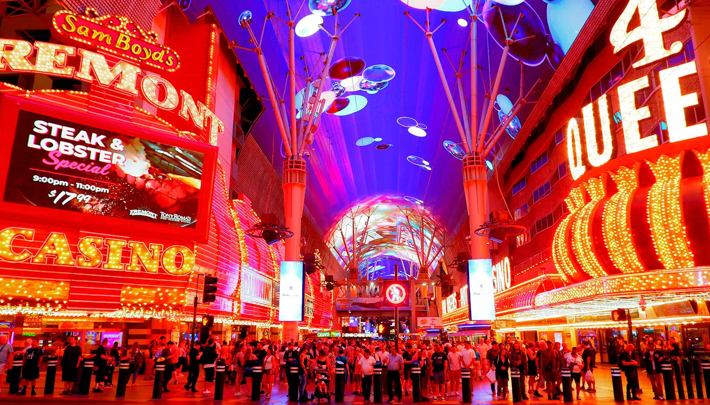 Hop on Hop off Bus Las Vegas - Le circuit nocturne