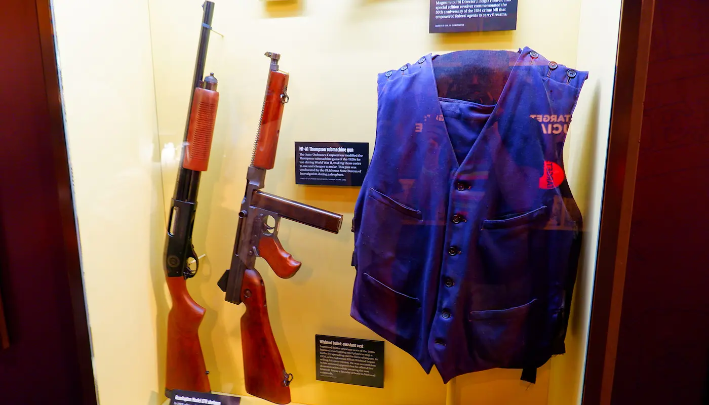 Mob Museum Las Vegas - Police