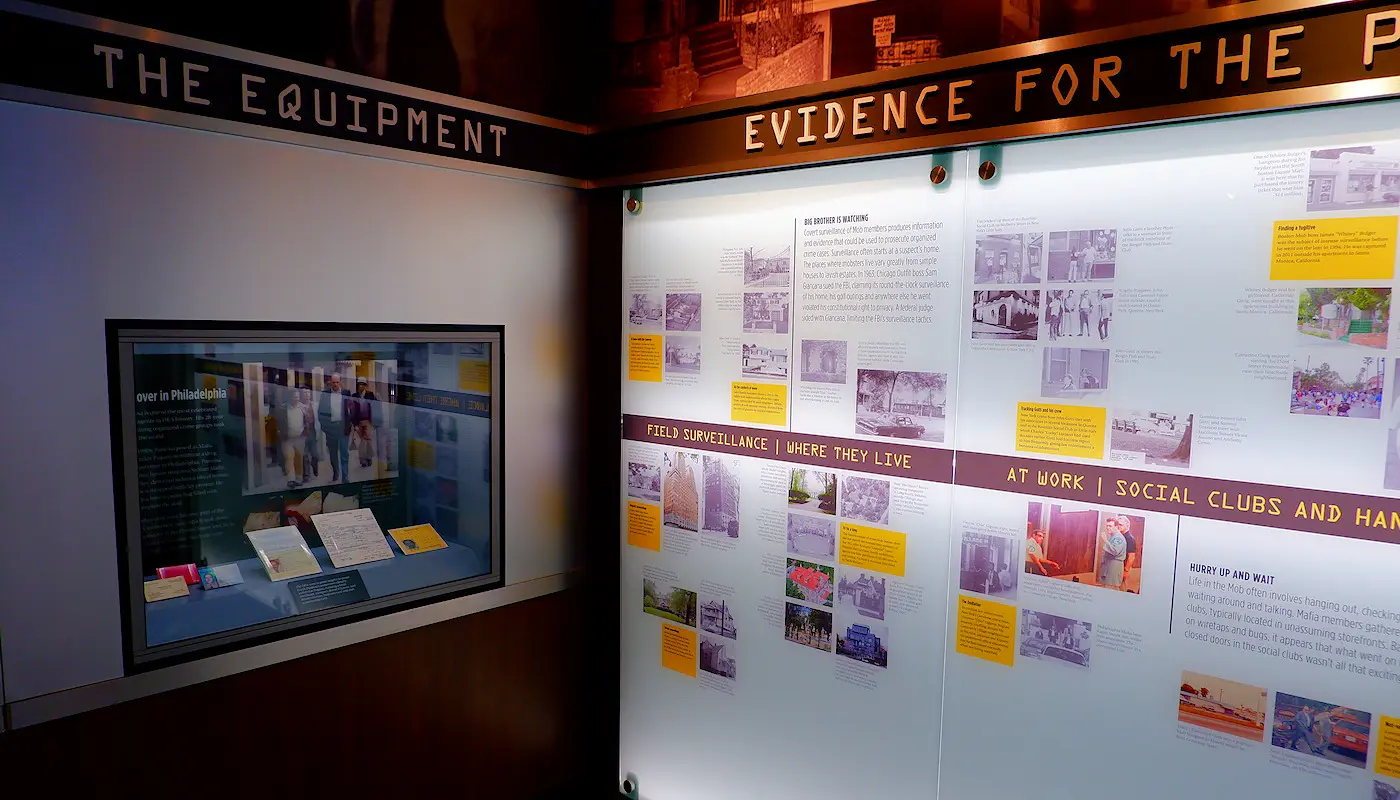 Mob Museum Las Vegas - Lab