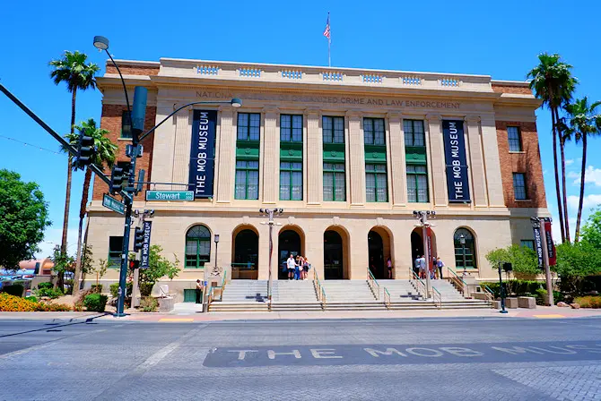 Mob Museum Las Vegas