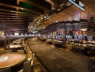 Casino de l’hôtel Aria à Las Vegas