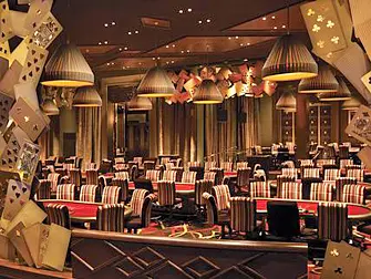 Salle de poker de l’hôtel Aria à Las Vegas