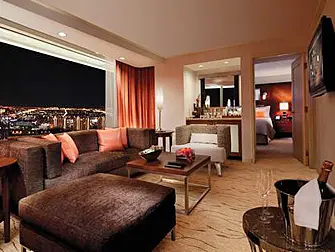 Suite de l’hôtel Aria à Las Vegas