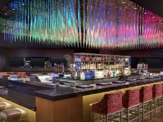 Hôtel Luxor à Las Vegas - Aurora Lounge