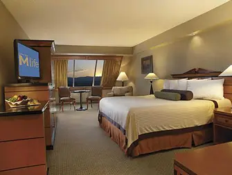 Hôtel Luxor à Las Vegas - Chambre Pyramide