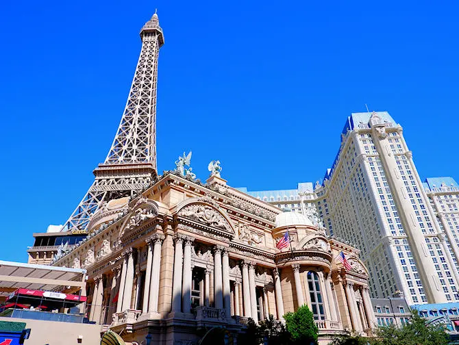 Hôtel Paris à Las Vegas et Casino