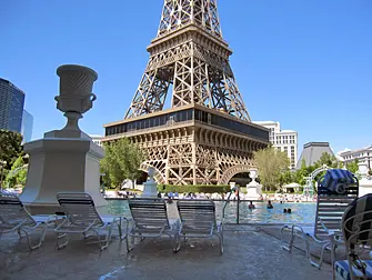 Hôtel Paris à Las Vegas – piscine