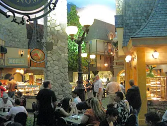 Hôtel Paris à Las Vegas – restaurant