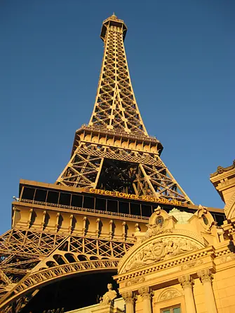 Hôtel Paris à Las Vegas – tour Eiffel