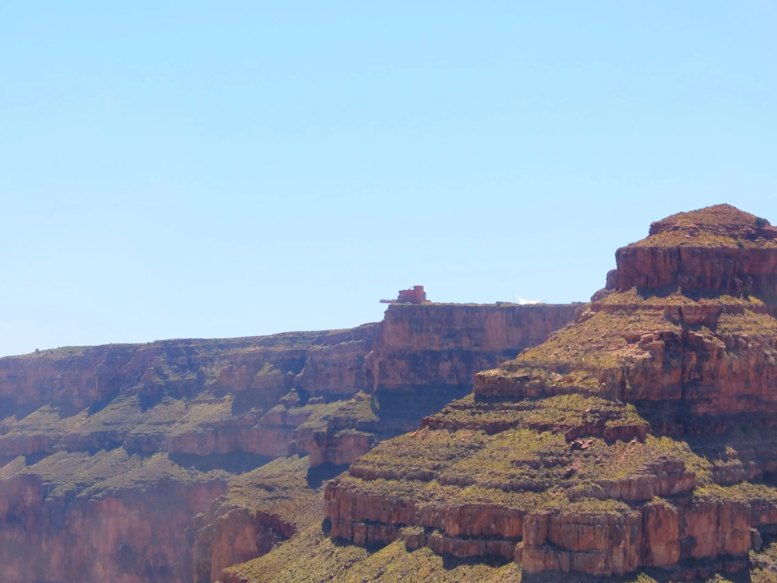 Rive ouest du Grand Canyon - Skywalk