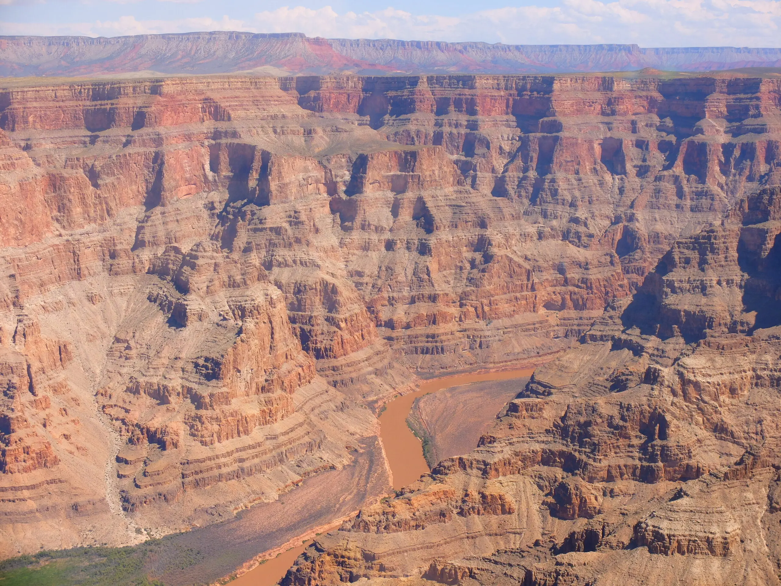 Rive sud du Grand Canyon
