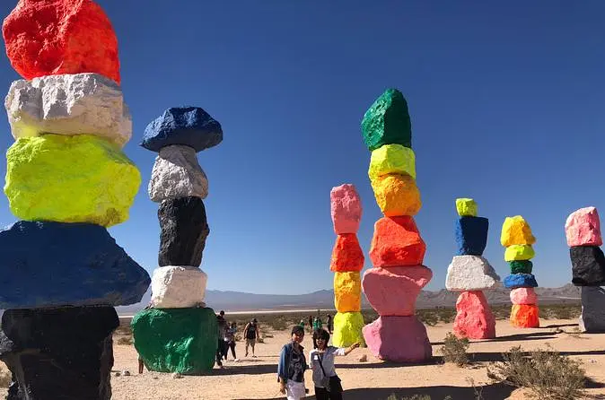 Seven Magic Mountains à Las Vegas